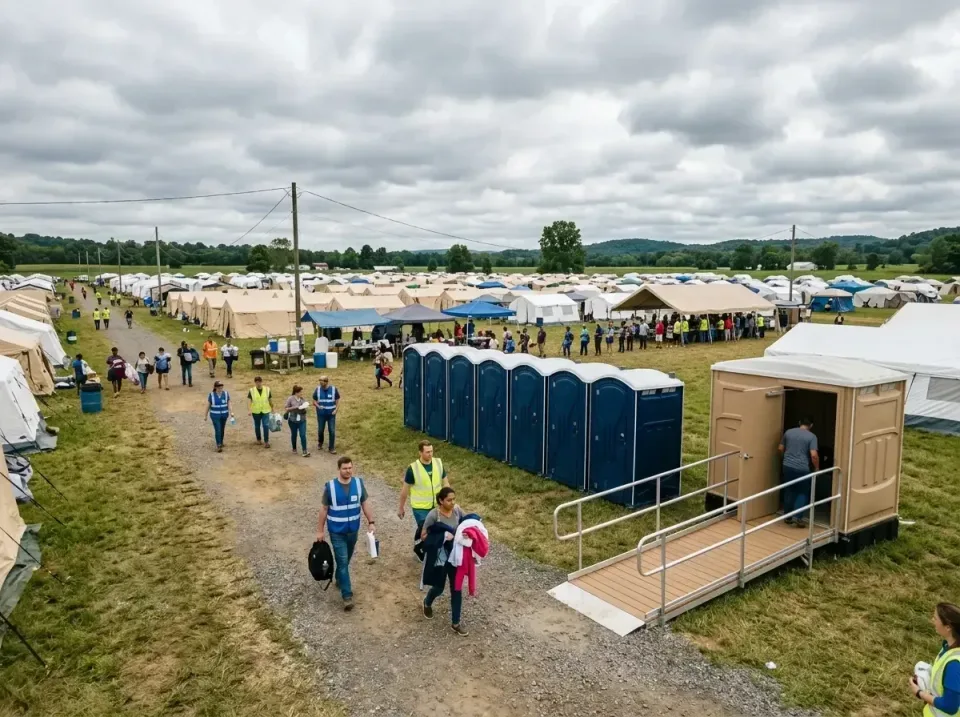disaster-relief-camp-restrooms-010 — frequently asked questions, Dumpster & Portable Bathrooms Rental in Niles, IL